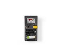 Testeur de piles aaa, aa, c, d, 9 v et piles-boutons
