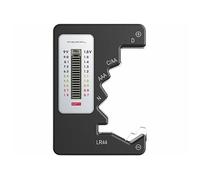 : Testeur de piles avec écran LCD
