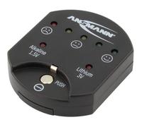 Ansmann Testeur de piles Button cell plage de mesure (testeur de pile) 1,5 V, 3 V pile 1900-0035