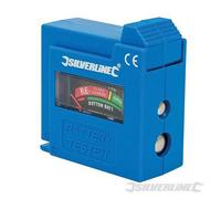 Testeur de piles compact - 1,5 V / 9 V