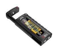 Testeur de Piles Compact | Contrôleur de Piles Bouton | Analyseur Électrique Numérique Multifonction pour Bureau Maison | Pour AA AAA C D 9V et Bouton