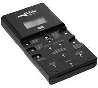 Testeur de piles et batteries 1x9V ANSMANN