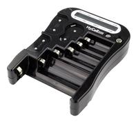 Testeur de piles numérique HyCell / Testeur de capacité pour l'indication de la pile / Indicateur de batterie / Indicateur de pile bouton / Testeur de piles LCD avec résultats de test fiables