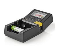 Nedis Testeur de piles BATE110 – AAA, AA, C, D, 9V, pile bouton