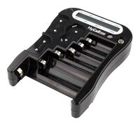 Ansmann Testeur de piles HyCell 1900-0037 - Numérique LCD 1,5V à 9V pour AAA/AA/C/D/9V/piles bouton