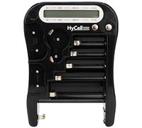 Testeur de piles numérique HyCell / Testeur de capacité pour l'indication de la pile / Indicateur de batterie / Indicateur de pile bouton / Testeur de piles LCD avec résultats de test fiables