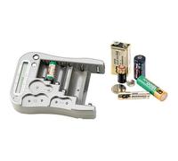 Testeur de piles professionnel avec écran LCD - TKA - Testeur de piles professionnel avec écran LCD