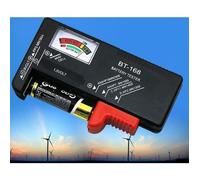 Testeur de piles - Skytronic - Mercury - Universel - Affichage analogique - Pour AA, AAA, PP3 et bouton