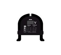 Testeur de piles universel compact pour piles AA, AAA, C, D et 9V BTT2 Noir