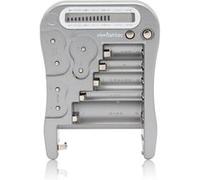 Testeur de Piles Universel FISHTEC Niveau de Batterie Gris G