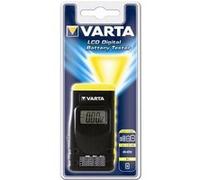 Varta – Testeur de piles AA, AAA, 9V, piles bouton lithium 3V et rechargeables