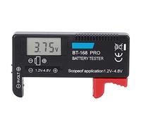 Testeur de Piles Walfront BT-168PRO pour Pile Bouton et Petites Batteries Test de Capacité 1,2~4,8 V 9 V