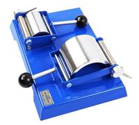 Testeur de pliage cylindrique, machine d'essai de pliage de mastic avec moule R25 et R50 mm, diamètre de la tige d'arbre 100 mm/50 mm, largeur de l'arbre 78 mm, pour l'industrie du revêtement