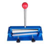 Testeur de pliage de cône de film de peinture pour peintures et vernis - Testeur de courbure cylindrique avec diamètre 0,3 à 3,8 cm et longueur 20,1 cm