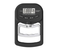 Testeur de poignée manuelle - Dynamomètre alimenté par batterie, jauge de résistance portable, écran de mémoire intelligent | Outil d'entraînement ergonomique pratique pour la remise en forme