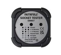 Testeur De Polarité De Prise Faithfull FAIDETSOC