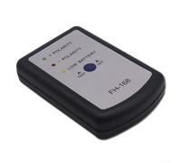 Testeur de polarité haut-parleur noir pour un test précis de phase audio dans les voitures