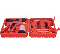 Testeur de pompe à vide manuel Kit de purgeur de freins avec adaptateur et boîte à outils