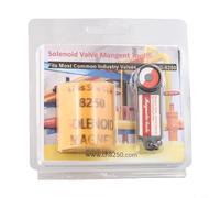 Testeur de pompe de circulation de chauffage pour détection d'ouverture d'électrovanne, outil essentiel pour les inspections saisonnières (B)