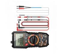 Testeur de potentiel défendu contre les brûlures à double mélange avec fonction d ' arrêt automatique des données pour des mesures efficaces et sûres Multimètre à mélange automatique pour voiture