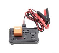 Testeur de pour relais Auto 12V/24V 5 Stations Rapide Testeur | BoÃ®tier ABS ignifugÃ©, rÃ©sistant aux chocs, design compact, pour idÃ©al pour boÃ®te Ã outils