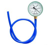 Testeur de pression à vide de diagnostic de moteur avec mouvement en laiton et boîtier en fer pour des tests automobiles durables de 0 à 0 MPa