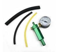 Testeur de pression d'air de carburateur précis avec manomètre, pièces de tondeuse à gazon 57-21 et 705-020, outil de diagnostic de haute qualité pour machines de jardin, matériau robuste, utilisation
