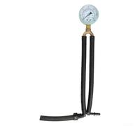 Testeur de pression de carburant de 0 à 150 PSI pour connexion rapide générale/double psi kg/cm2 jauge de pointeur mécanique boîtier en métal conçu pour l'évaluation du système de carburant de voiture