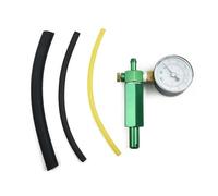 Testeur de pression de carburateur, 4 pièces, jauge, pièces de tondeuse à gazon, fuite, diagnostic de pression de carburateur, outil de jardin, détecteur de fuite