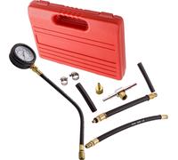 Testeur de pression de pompe à huile-carburant Outil Manomètre Diesel Essence Voiture