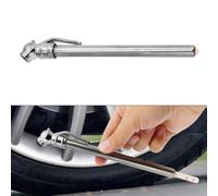 Testeur de pression des pneus, 1 manomètre mécanique avec design de style stylo pour une mesure rapide de la pression d'air, portable et compatible avec les pneus de voiture, camion, moto