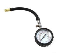 Testeur de pression des pneus professionnel avec design à tige longue pour véhicules avec valve de réinitialisation pour une surveillance précise du gonflage