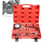 Testeur De Pression D'Huile | Détecteur Diagnostic 0-9,7 Bar Pour Injecteur,Outil de diagnostic moteur,Pour moto, auto, camion, bateau, garage, techniciens, atelier, mécaniciens