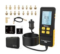 Testeur de pression d'huile, kit de mesure de pression d'huile PT620, outils de pression d'huile pour véhicules, testeur de pression d'huile numérique pour moteurs à essence, 0-426,6 PSI, 0-29,4 bar
