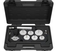 KS Tools Testeur de pression du circuit de refroidissement 455.0110 – 9 pièces