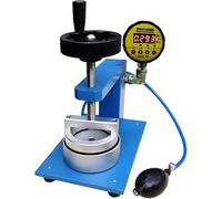 Testeur de pression hydrostatique pour tissu textile, sacs en plastique, tentes et imperméables, manomètre numérique, mesure jusqu'à 2000 mm