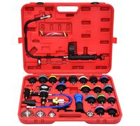 Testeur de pression pour refroidissement et bouchon 28 pcs