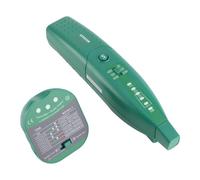 Testeur de prise avec lampe de poche, détecteur de fusible de disjoncteur, testeur de prise d'avertissement de batterie faible, pour la reconstruction du réseau électrique et (MS5902TD EU PLUG)