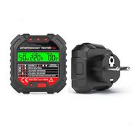 Testeur de prise avec test One Touch RCD et indicateurs LED lumineux pour des tests efficaces de prise électrique et des contrôles de sécurité