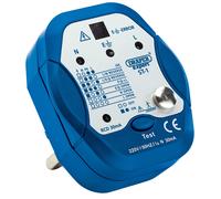 Testeur De Prise Draper Expert 13A Et RCD Avec Bouton De Test 22278