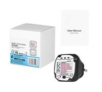 Testeur de Prise Électrique AST01, Professionnel, Norme Européenne 220V, Multifonction RCD GFCI, Double Isolation, Voyants LED