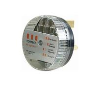 Testeur De Prise Silverline 50Mm Dia Outil Électrique Bricolage