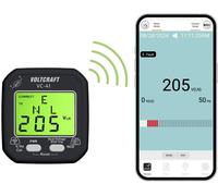 Testeur de prise VOLTCRAFT VC-41 CAT II 250 V LCD
