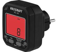 Testeur de prise VOLTCRAFT VC-41 CAT II 250 V LCD