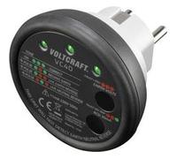 Testeur de prise VOLTCRAFT VC40 CAT II 300 V