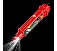 Testeur de Prises Électriques,Localisateur Traceur Intelligent avec Affichage LED et Lumière - Traceur Électrique 2-300V | pour Usage Domestique Caravane Camping-Car Véhicule