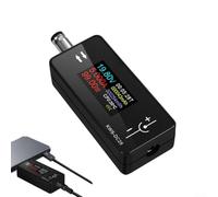 Testeur de puissance, 4-30 V 0-12 A DC tension et courant, testeur de puissance pour surveiller la capacité, l'alimentation et l'enregistrement des données en temps réel