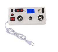 Testeur de puissance d'ampoule Testeur de tension de courant multifonctionnel PF avec prises E27 E14 GU10 à 2 broches 85-265 V pour test et mesure de lampe