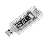 Testeur de puissance USB - Détecteurs de courant de charge - Voltmètre avec affichage numérique - Outil de mesure de perte de câble - Outil de diagnostic de charge USB