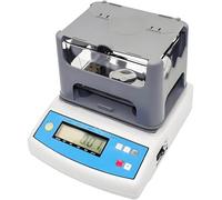 Testeur de pureté de l'or - Analyseur électronique numérique avec Poids Maximal de 600 g, Test précis de pureté de l'or pour Les Bijoux et Les pièces de Monnaie (600 g)